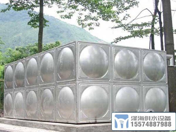 装配式不锈钢生活水箱生产厂家