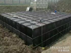 地埋式消防水箱厂家 泽海地埋式消防一体化水箱