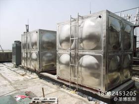 热水系统中应用的不锈钢保温水箱案例