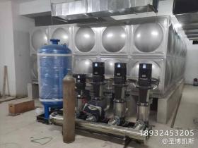 湖南岳麓区某制药厂水箱配套恒压变频供水安全