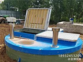 GRP排涝污水一体化提升泵站
