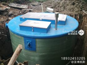 丽水雨水式一体化污水泵站的定义和作用