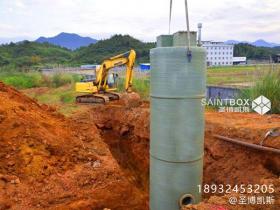 小区地埋式一体化预制泵站厂家 一体化污水提升泵站