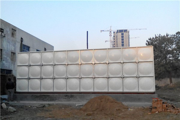 岳阳工业玻璃钢水箱板结构及性能试验