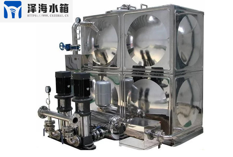  箱泵一体化供水系统变频功能简述