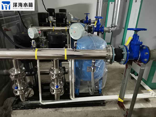 箱泵式一体化供水设备的特点