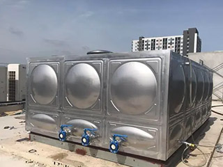 热水循环水箱，不锈钢循环保温水箱，热水工程专用