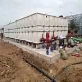 玻璃钢水箱厂家储存水用水箱