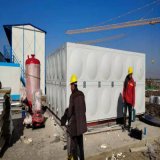 厂家供应组合式饮用水箱玻璃钢箱泵方形水箱