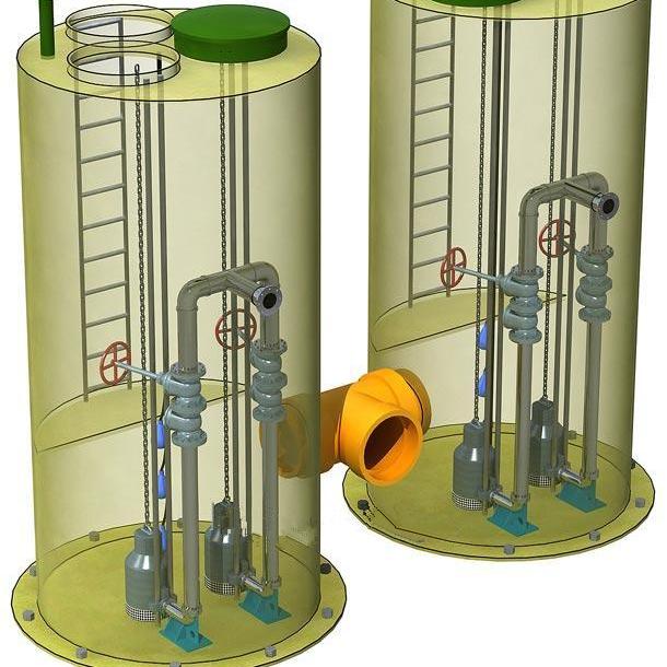 预制式一体化泵站的应用技术规程